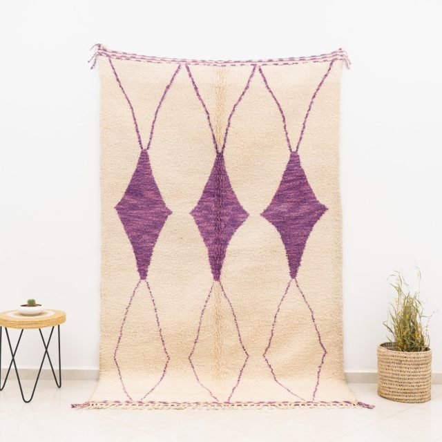 Modern Beni Ourain Rug