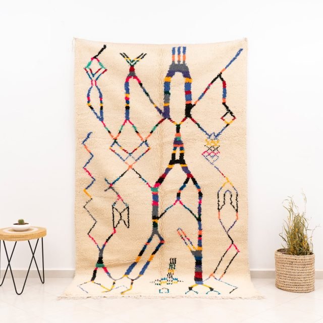 Abstract Rug Morocco