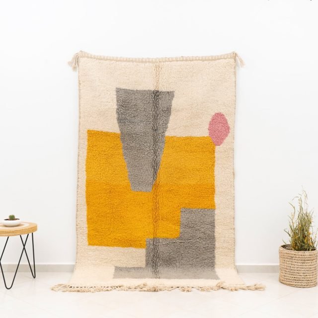Modern Beni Rug
