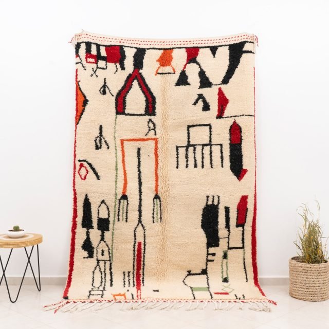 Soft Moroccan Carpet Azilal