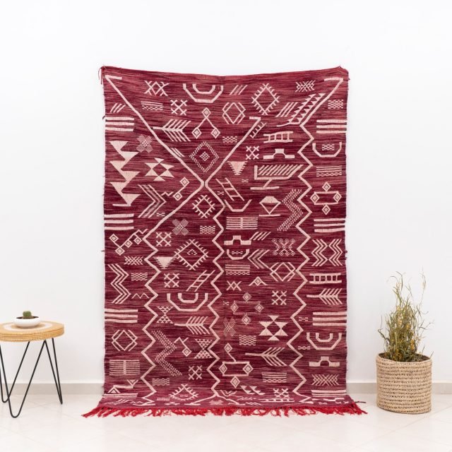Bordeaux Kilim Rug