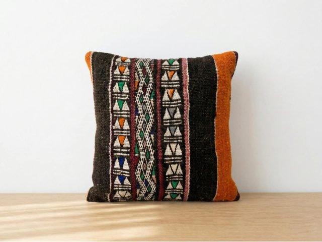 Kilim Horizon Handwoven Cushion