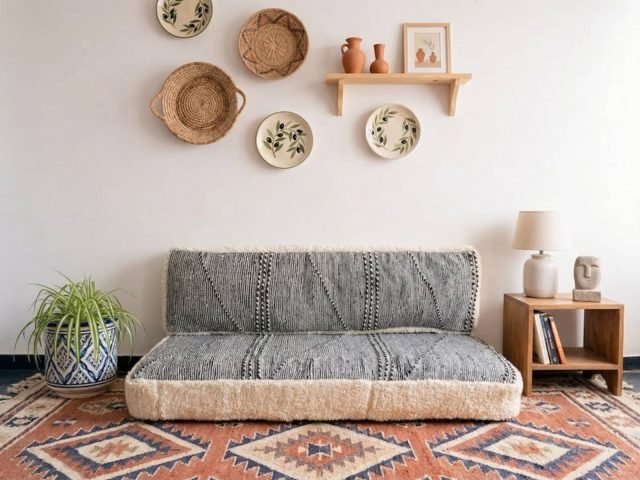 Zanafi Moroccan Handmade Couch